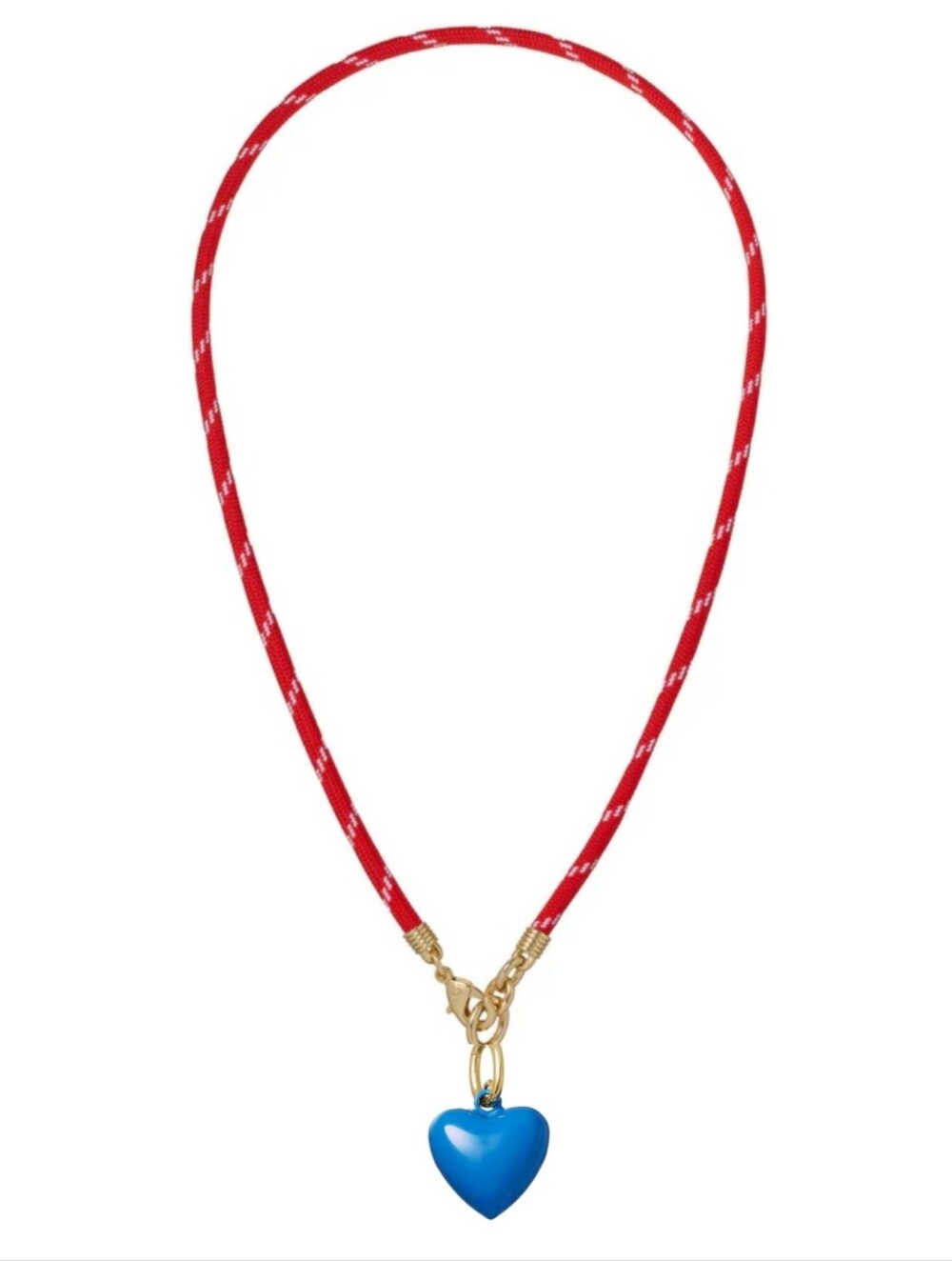 Roxanne Assoulin The Happy Cord Charm Necklace